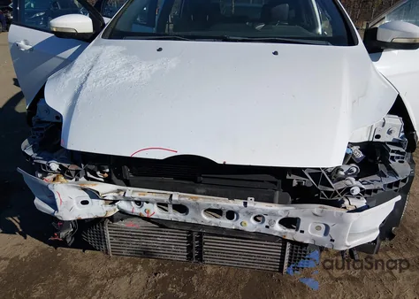 2013 Ford Focus St из США, поврежденный, VIN 1FADP3L90DL217812